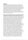 Exemplar (20/20) Common Module Essay for Nineteen Eighty-Four