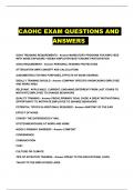 CAOHC EXAM QUESTIONS AND ANSWERS 