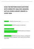 HCAD 760 MIDTERM EXAM QUESTIONS WITH CORRECTRY ANALYZED ANSWERS (ACTUAL EXAM) ALREADY GRADED A+ LATEST 2024 