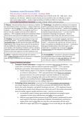 Summary literature Innovation, Behaviour, Emergence and Markets (IBEM) (AM_1052)