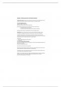 Econ 1710 - Macroeconomic industrial analysis Notes 