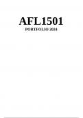 AFL1501 Final Portfolio 2024