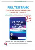 Test Bank For Clinical Reasoning Cases in Nursing 7th Edition by Mariann M. Harding; Julie S. Snyder