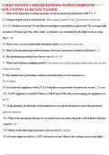 CSLB C10 TEST 1 2024 QUESTIONS WITH COMPLETE SOLUTIONS ALREADY PASSED