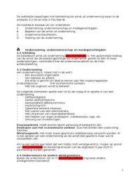 H4 t/m 4.28 samenvatting Belastingrecht voor Bachelors en Masters