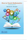 Steven_G_Krantz_How_to_Teach_Mathematics_American_Mathematical_Society