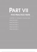 5-SAT Writing practice tests