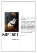 MIP2601 ASSIGNMENT 2 SEM 1 2024