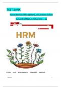 TEST BANK For Steen/Noe, Human Resource Management 6th Canadian Edition, All Chapters 1 - 11, Complete Latest Version