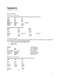 Spaans mondeling 2.4