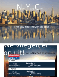 Powerpoint overstedentrip NYC