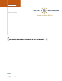 De relatie tussen personaliteit en goal orientation