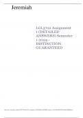 LGL3702 Assignment 1 (DETAILED ANSWERS)