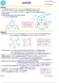OCR A A-level Biology Module 2 Notes Summary PART 2