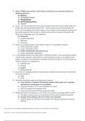 Bio Exam 4 Quiz Questions  with an Answer Key for prompt Exam Prepping.