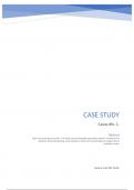 Case study Minor onbegrepen gedrag