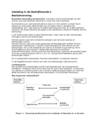 IBK1 Samenvatting boek