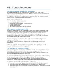 De praktijk van Auditing & Assurance (LAC1)