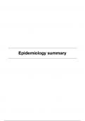Summary Epidemiology (AB_470180)