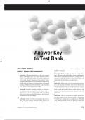 Test Bank in Conjunction with Focus on Pharmacology,Moini,2e