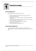 Solution manual PAYROLL FUNDAMENTALS 2 Canadian A+, 