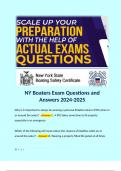 NY Boaters Exam Questions and Answers 2024-2025. 