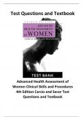 Test Bank for Advanced Health Assessment of Women
