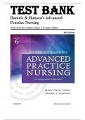 Test Bank For Hamric and Hanson's Advanced Practice Nursing 6th Edition by Eileen O'Grady, Mary Fran Tracy