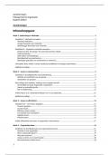 Samenvatting management and organization