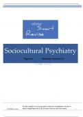 13 Sociocultural Psychiatry