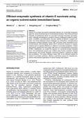 wenlin-li-efficient-enzymatic-synthesis-of-vitamin-e