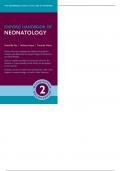 Oxford Handbook of Neonatology 2nd