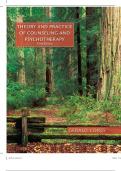 Theory and practice of counseling and psychotherapy by gerald corey, 10th Edition