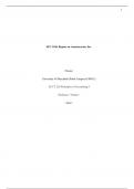 ACCT 220 Principles of Accounting I - SEC 10-K Report on Amazon