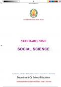 Social sciences
