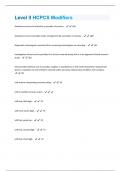 Level II HCPCS Modifiers Questions And Answers!!