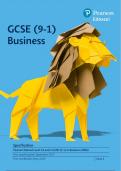 GCSE (9-1) Business