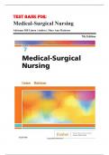 Test Bank For Medical-Surgical Nursing 7th Edition By Adrianne Dill Linton; Mary Ann Matteson