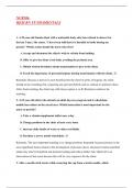 hesi-rn-fundamentals-exam-questions-with-answers and rationales updated