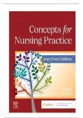 Test Bank for Concepts for Nursing Practice, 4th Edition, by Giddens 