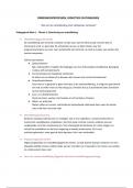 Samenvatting NTI Onderwijsassistent - Module Onderwijsprocessen, didactiek en pedagogie