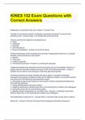 KINES 152 Exam Questions with Correct Answers.docx