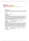 Nurs 6521 pharmacology final exam,