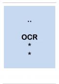 OCR 2023 Chemistry A H432/03: Unified chemistry A Level Question Paper & Mark Scheme (Merged 