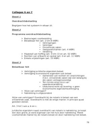 Uitwerkingen Indirecte belastingen colleges 6 t/m 13