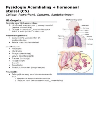 THK vakkennis 4 - College 5 [aantekeningen powerpoint]