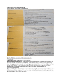 Nel Verhoeven Wat is onderzoek 5e druk samenvatting hoofdstuk 11