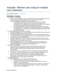 Samenvatting-Inclusie-Hfd.-1-2-3-4-6-7