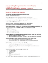 samenvatting BSM 4 HAVO