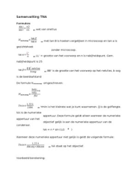 BBB TNA samenvatting